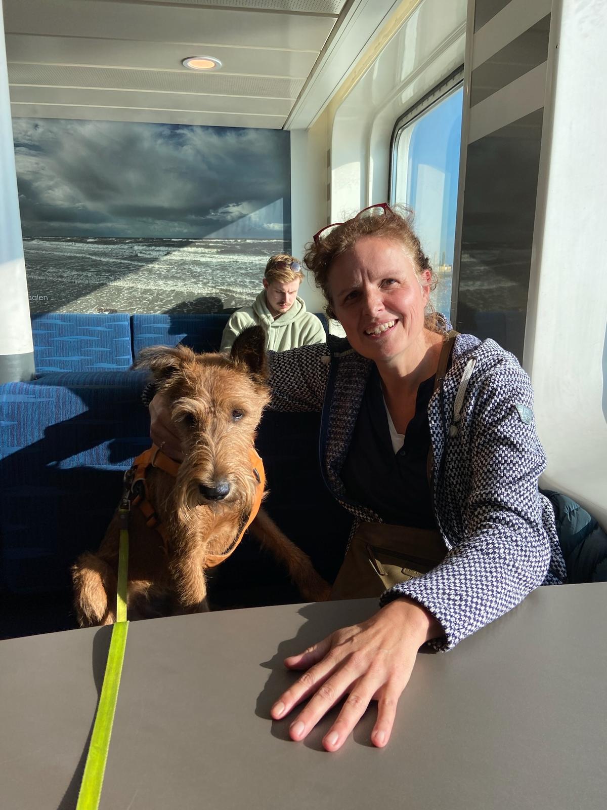 Nathalie van Hooff - Trainer en Gespreksbegeleider bij Zincafé Zweeloo