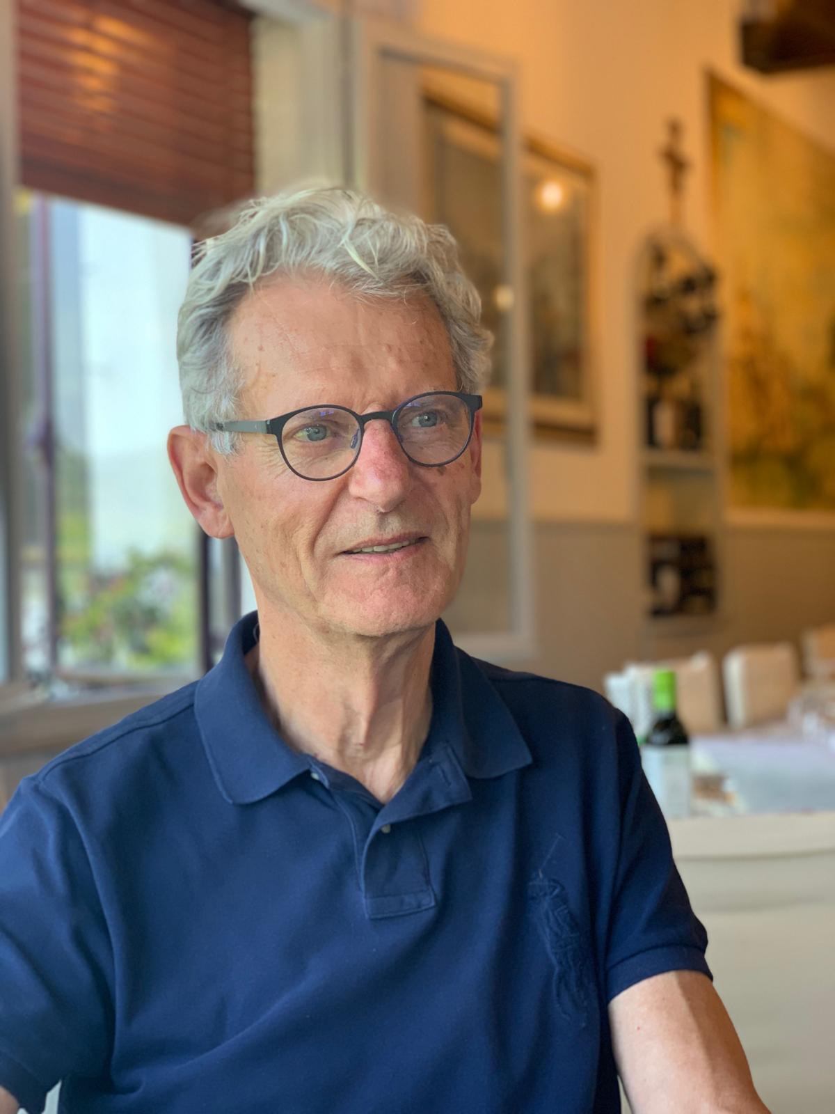 Sjoerd Slagter - Filosoof en Gespreksbegeleider bij Zincafé Zweeloo